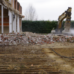 Démolition - Corps de Bâtiment : préparez le terrain en démolissant les structures existantes Gardanne